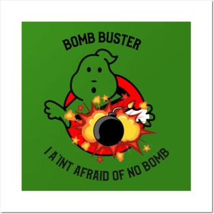 EOD Bomb Buster Posters and Art